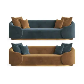 Eden Rock Sofa in Velvet Modshop